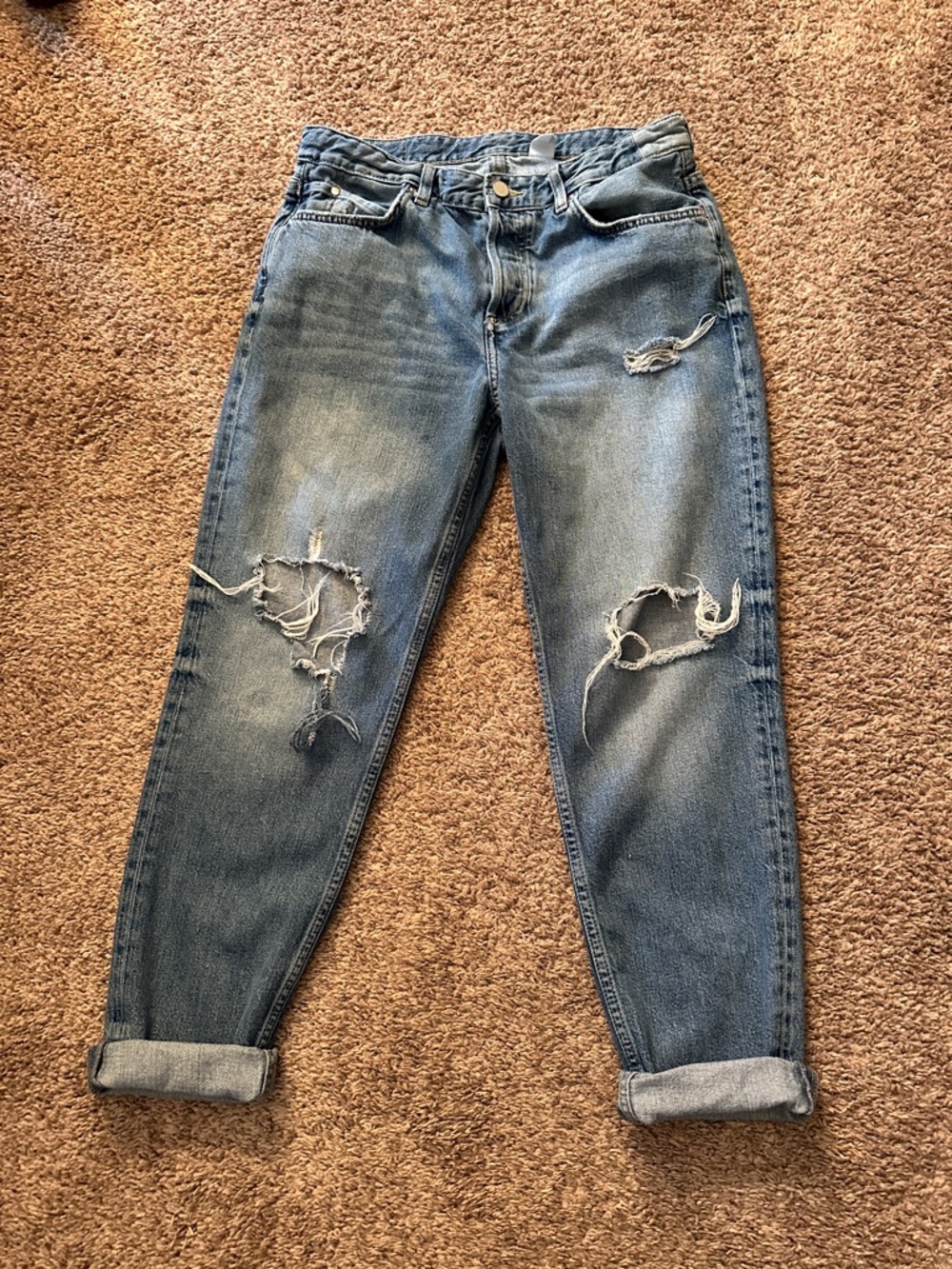 H&M &denim jeans size 6